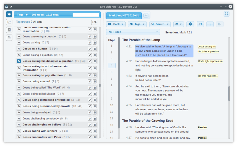 Ezra Bible App 1.8.0